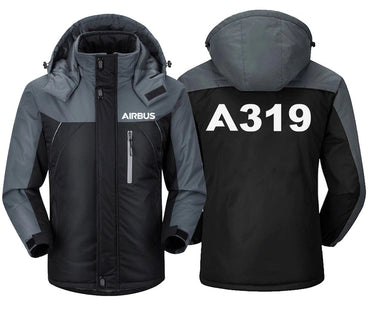 AIRBUS A319 DESIGNED WINDBREAKER THE AV8R